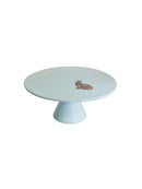 Fauna Ceramic Cake Stand by Weston Table