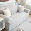 Stretch Sofa Slipcover 1-Piece Furniture Protector Couch with Elastic Bottom for Kids by Slipcover KAS™