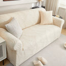 Stretch Sofa Slipcover 1-Piece Furniture Protector Couch with Elastic Bottom for Kids by Slipcover KAS™