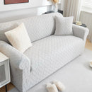 3D Jacquard Couch Slipcover, Washable Non Slip Soft Couch Sofa Cover for Kids, Pets by Slipcover KAS™