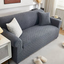 3D Jacquard Couch Slipcover, Washable Non Slip Soft Couch Sofa Cover for Kids, Pets by Slipcover KAS™
