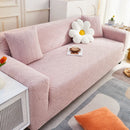 3D Leaves Jacquard Couch Slipcovers Non-Slip Cozy Stretchy Couch Covers for Sectional by Slipcover KAS™