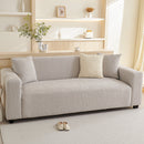 Embossed Lines Couch Covers Stretchable Non-Slip & Washable Sofa Slipcovers by Slipcover KAS™