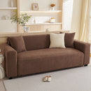 Embossed Lines Couch Covers Stretchable Non-Slip & Washable Sofa Slipcovers by Slipcover KAS™