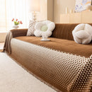 Decorative Couch Throw Cover, Washable Boho Couch Blanket Protector for Dogs, Cats by Slipcover KAS™