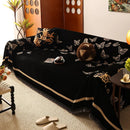 Butterfly Jacquard Soft Couch Blankets Cover for Couch Reversible Modern Sofa Slipcover Throw Covers by Slipcover KAS™