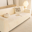 Premium Velvet Thick Stretch Couch Slipcover, Non-Slip Furniture Protector for Pets by Slipcover KAS™