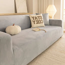 Premium Velvet Thick Stretch Couch Slipcover, Non-Slip Furniture Protector for Pets by Slipcover KAS™
