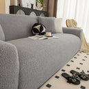 Stretch Plush Fitted Couch Slipcover Furniture Protector for 1/2/3/4/5 Cushion Couch by Slipcover KAS™