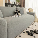 Stretch Plush Fitted Couch Slipcover Furniture Protector for 1/2/3/4/5 Cushion Couch by Slipcover KAS™