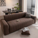 High Stretch Chevron Sofa Cover, Soft Washable Textured Jacquard Slipcover for Couch by Slipcover KAS™