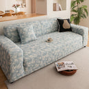 High Stretch Thick 3D Spacer Sofa Cover, Air-Layer Jacquard Cushioned Couch Slipcover by Slipcover KAS™