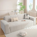 High Stretch Embossed Geometric Slipcover for Couch, Cozy Plush Fleece Couch Cover by Slipcover KAS™