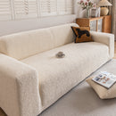 High Elastic Floral Couch Slipcover, Jacquard Stretch Non-Slip Furniture Protector by Slipcover KAS™