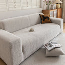 High Elastic Floral Couch Slipcover, Jacquard Stretch Non-Slip Furniture Protector by Slipcover KAS™
