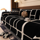 Modern Geometric Sofa Cover Decorative Couch Throw Blanket Furniture Protector