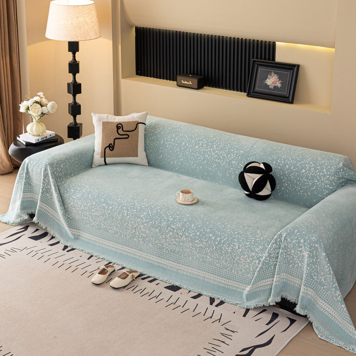 Luxury Throw Slipcovers for Sofas, Heavy-Duty Sofa Protector for Sectional Sofas, photo 2 of 41