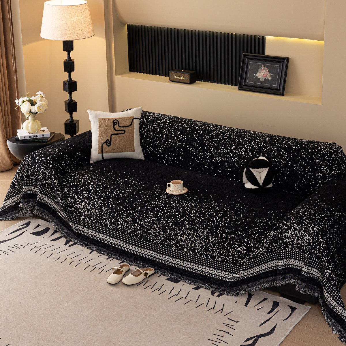 Luxury Throw Slipcovers for Sofas, Heavy-Duty Sofa Protector for Sectional Sofas, photo 38 of 41