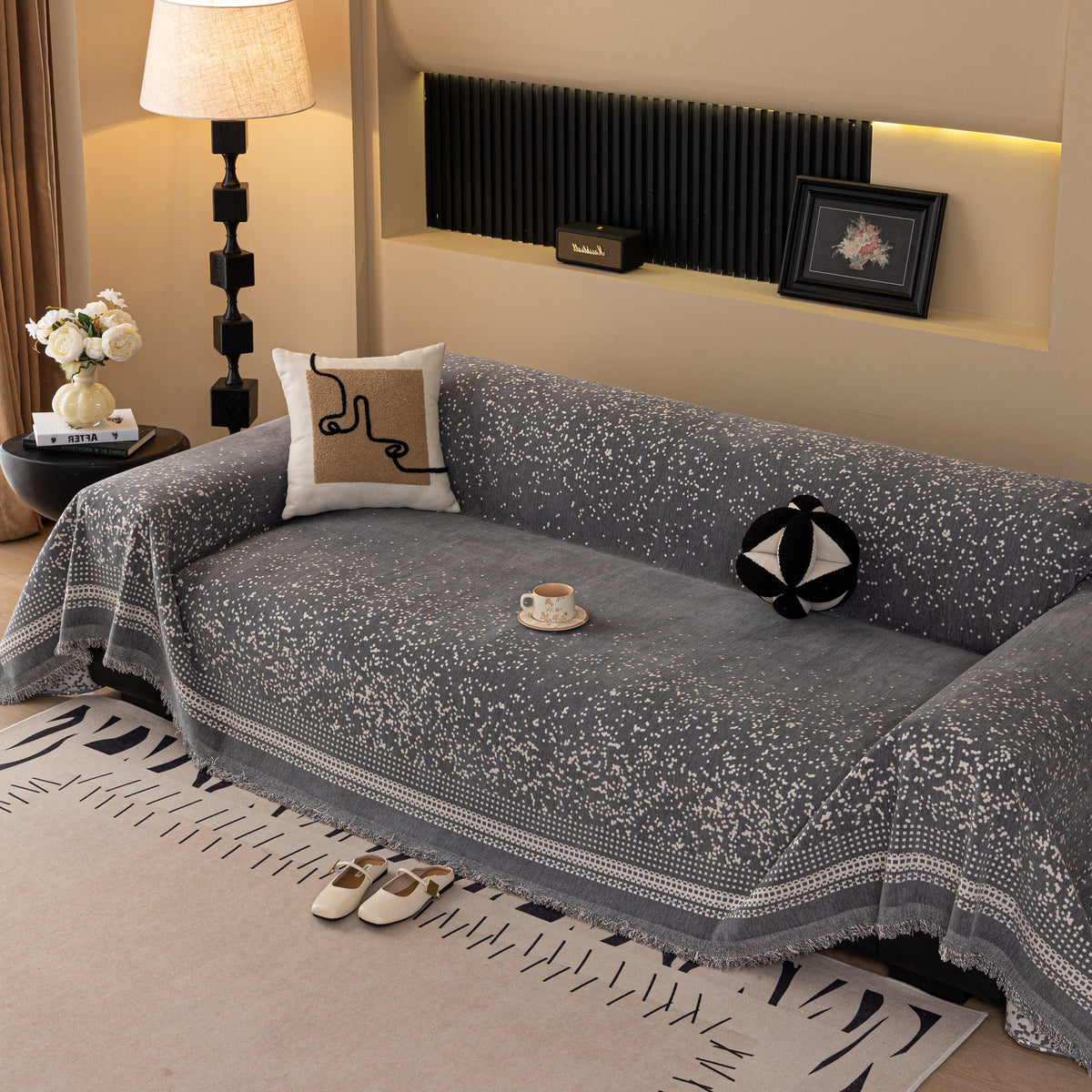 Luxury Throw Slipcovers for Sofas, Heavy-Duty Sofa Protector for Sectional Sofas, photo 20 of 41