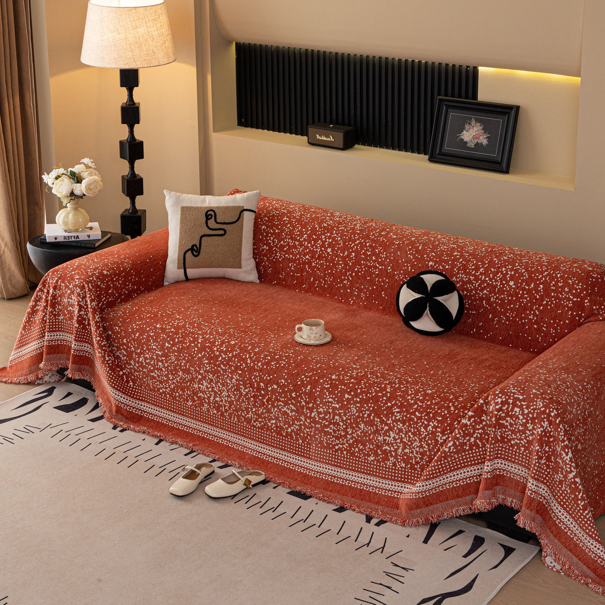 Luxury Throw Slipcovers for Sofas, Heavy-Duty Sofa Protector for Sectional Sofas, photo 41 of 41