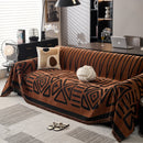 Boho Chenille Sofa Throw Covers Sectional Sofa Couch Cover Sofa Protector Covers