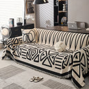 Boho Chenille Sofa Throw Covers Sectional Sofa Couch Cover Sofa Protector Covers