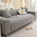 High Stretch Herringbone Textured Slipcover for Standard & L-Shaped Sectional Couches by Slipcover KAS™