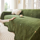 Soft Jacquard Sofa Cover for Dogs, Boho Chenille Sofa Slipcover for Pets Washable by Slipcover KAS™