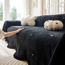 Soft Jacquard Sofa Cover for Dogs, Boho Chenille Sofa Slipcover for Pets Washable by Slipcover KAS™