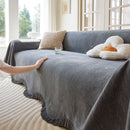 Soft Jacquard Sofa Cover for Dogs, Boho Chenille Sofa Slipcover for Pets Washable by Slipcover KAS™