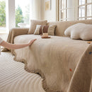 Soft Jacquard Sofa Cover for Dogs, Boho Chenille Sofa Slipcover for Pets Washable by Slipcover KAS™