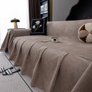 Waterproof Couch Cover Throw, Non Slip Furniture Protector for Leather & Fabric Sofa by Slipcover KAS™