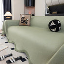 Soft Decorative Throw for Sofa and Loveseat, Textured Sofa Cover Blanket for Couch by Slipcover KAS™