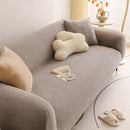 Soft Plush Warm Sofa Cover Stretchable Cozy Velvet Couch Protector for Fall & Winter