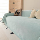 Luxury Pet Friendly Couch Cover, Non-Slip Furniture Protector Blanket for Pets, Kids by Slipcover KAS™