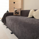 Luxury Pet Friendly Couch Cover, Non-Slip Furniture Protector Blanket for Pets, Kids by Slipcover KAS™