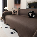 Soft Decorative Throw for Sofa and Loveseat, Textured Sofa Cover Blanket for Couch by Slipcover KAS™