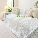 Cooling Botanical Jacquard Couch Cover Decorative Furniture Cover for Loveseat & Sofas by Slipcover KAS™