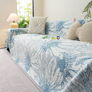 Cooling Botanical Jacquard Couch Cover Decorative Furniture Cover for Loveseat & Sofas by Slipcover KAS™