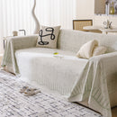 Modern Light Luxury Silky Smooth Couch Throw Protector, Washable Furniture Protector