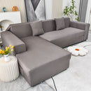 Boho Printed Sofa Slipcover, Stretch Furniture Protector for Sectional L-Shaped Sofa by Slipcover KAS™