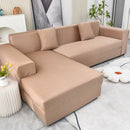 Boho Printed Sofa Slipcover, Stretch Furniture Protector for Sectional L-Shaped Sofa by Slipcover KAS™