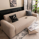 High Stretch Wheat Ear Embossed Textured Couch Slipcover, Water Repellent Sofa Cover by Slipcover KAS™