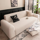 High Stretch Wheat Ear Embossed Textured Couch Slipcover, Water Repellent Sofa Cover by Slipcover KAS™