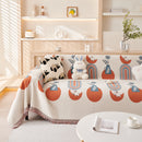 Decorative Throw Blankets for Couch Reversible Chenille Furniture Throw Covers for Sectional Sofa