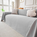 Cooling Ice Silk Knit Couch Cover, Breathable Pet Friendly Soft Throw Cover for Sofas by Slipcover KAS™