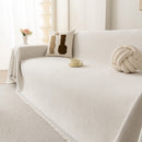 Soft Textured Couch Cover Slipcover Blanket, Modern Couch Covers for Dogs Washable