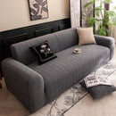 High Stretch Wheat Ear Embossed Textured Couch Slipcover, Water Repellent Sofa Cover by Slipcover KAS™
