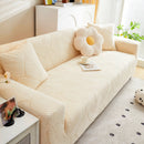 Jacquard Leaf Stretch Sofa Protector Cover Soft Washable Spandex Couch Slipcover by Slipcover KAS™