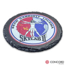 SKYLAB II- SLATE COASTER